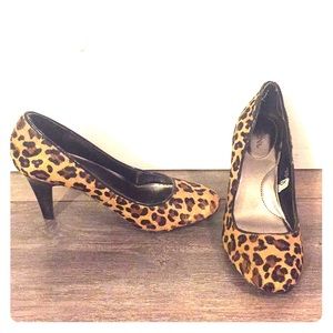Leopard Print Heels